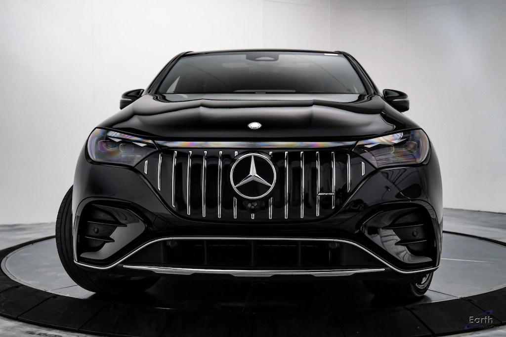 Used 2024 Mercedes-Benz AMG® EQE Ventilated Front Seats 21 AMG Wheels 4MATIC® 4D Sport Utility