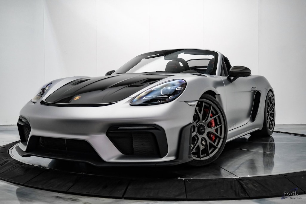 Used 2024 Porsche 718 Spyder RS Weissach 20 Cayman GT4 RS Mag Wheels FULL PPF Convertible