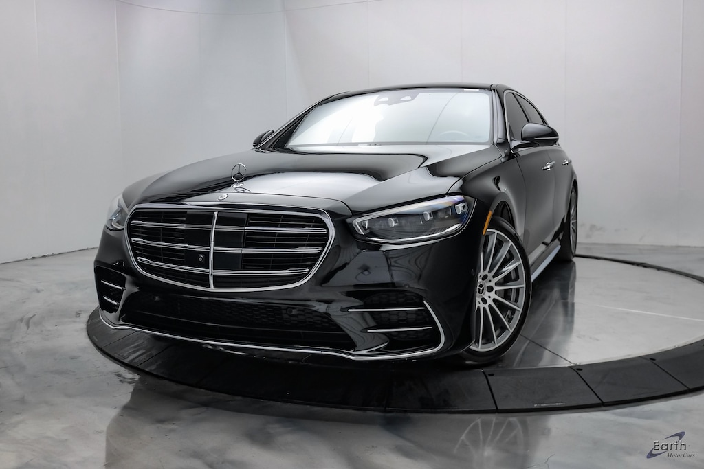 Used 2023 Mercedes-Benz S-Class S 500 4MATIC® AMG Warmth Comfort Pkg 20 Wheels 4D Sedan