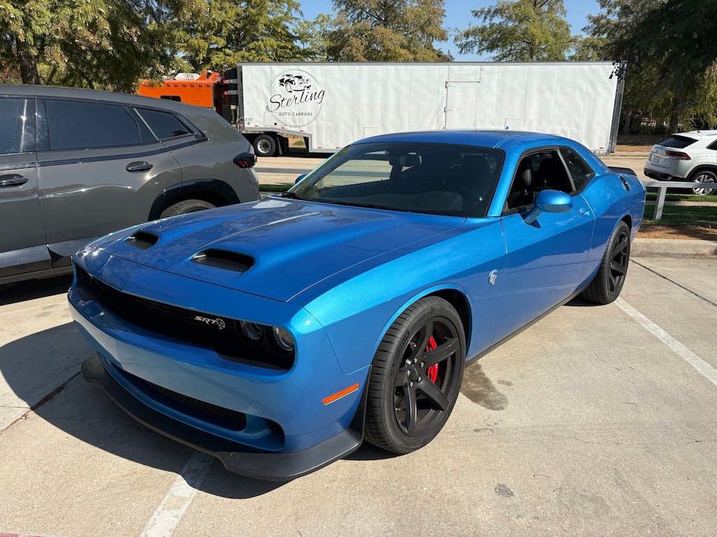 Used 2019 Dodge Challenger SRT Hellcat Laguna Leather Plus Package 6-Speed Ma 2D Coupe