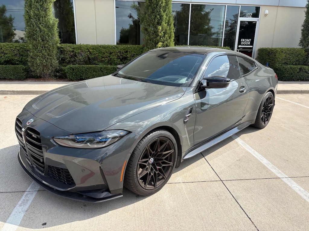 Used 2023 BMW M4 Competition Executive Package Parking Assist Carbo 2D Coupe