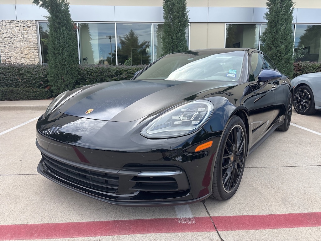 Used 2019 Porsche Panamera 21 SportDesign Wheels Premium Package Plus Rear 2 4D Hatchback