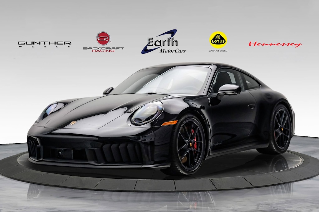 Used 2026 Porsche 911 Carrera 4 GTS BLACK PACK - FRONT LIFT 2D Coupe