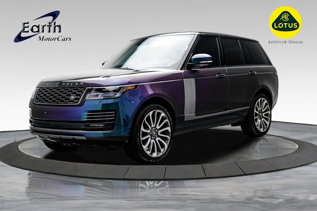 Used 2020 Land Rover Range Rover Autobiography Special Effect Gloss Paint 22 Wheels 4D Sport Utility