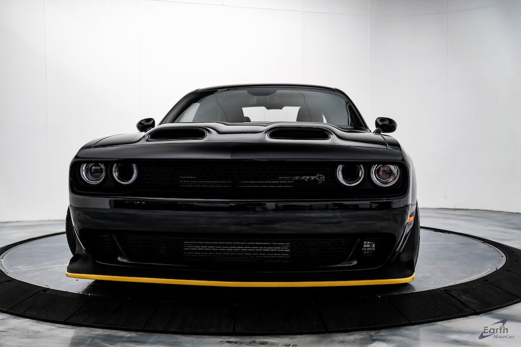 Used 2022 Dodge Challenger SRT Super Stock Laguna Leather Plus Pkg Sunroof Dr 2D Coupe