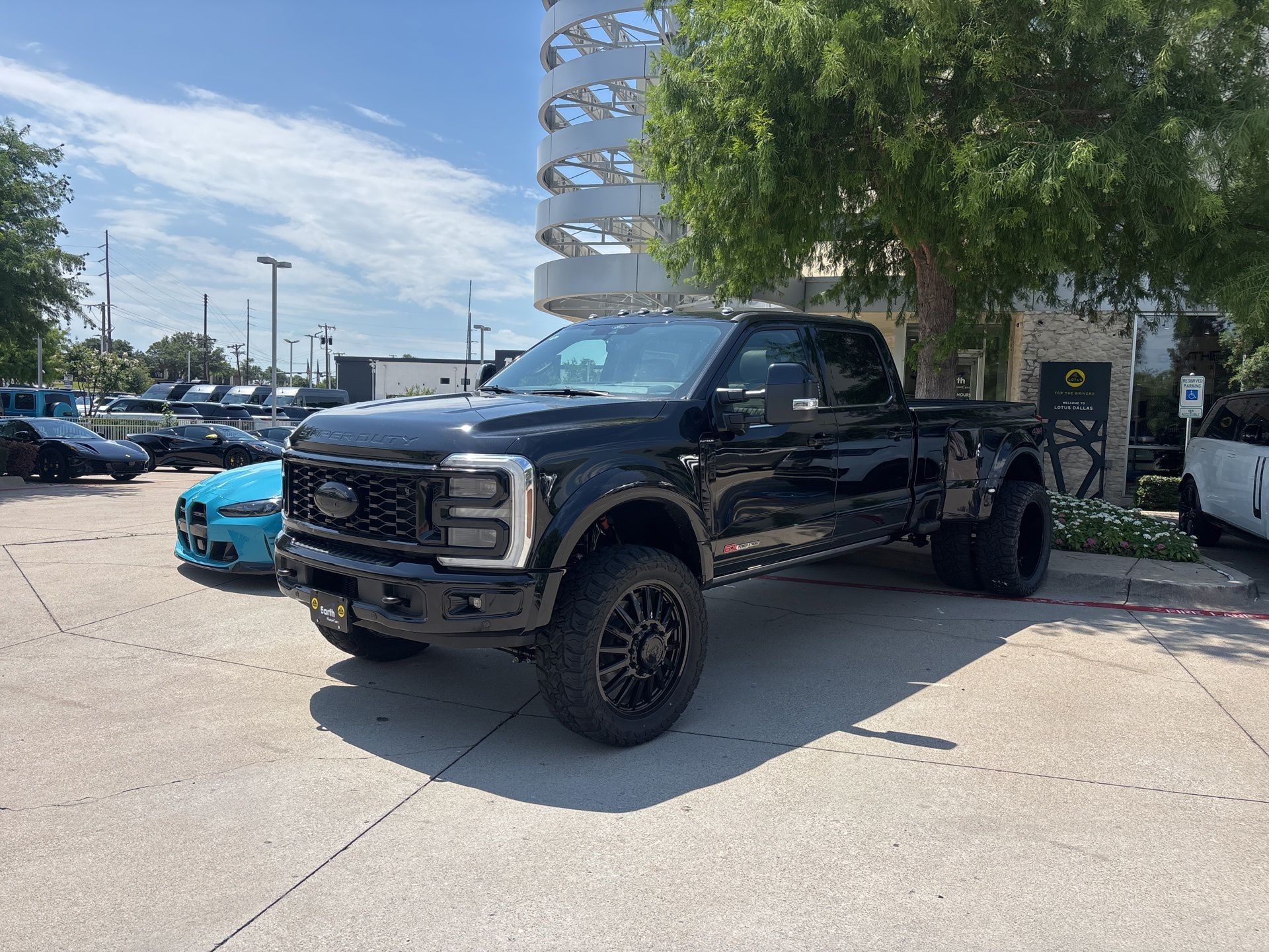 2026 Ford F-450 Platinum 4x4 Crew Cab 8' Box DRW's photo