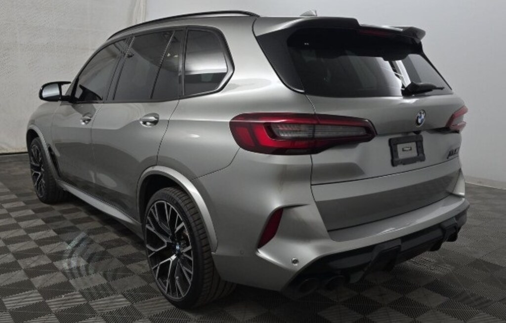 Used 2022 BMW X5 M Competition Executive Package Driving Assist Pro 4D Sport Utility