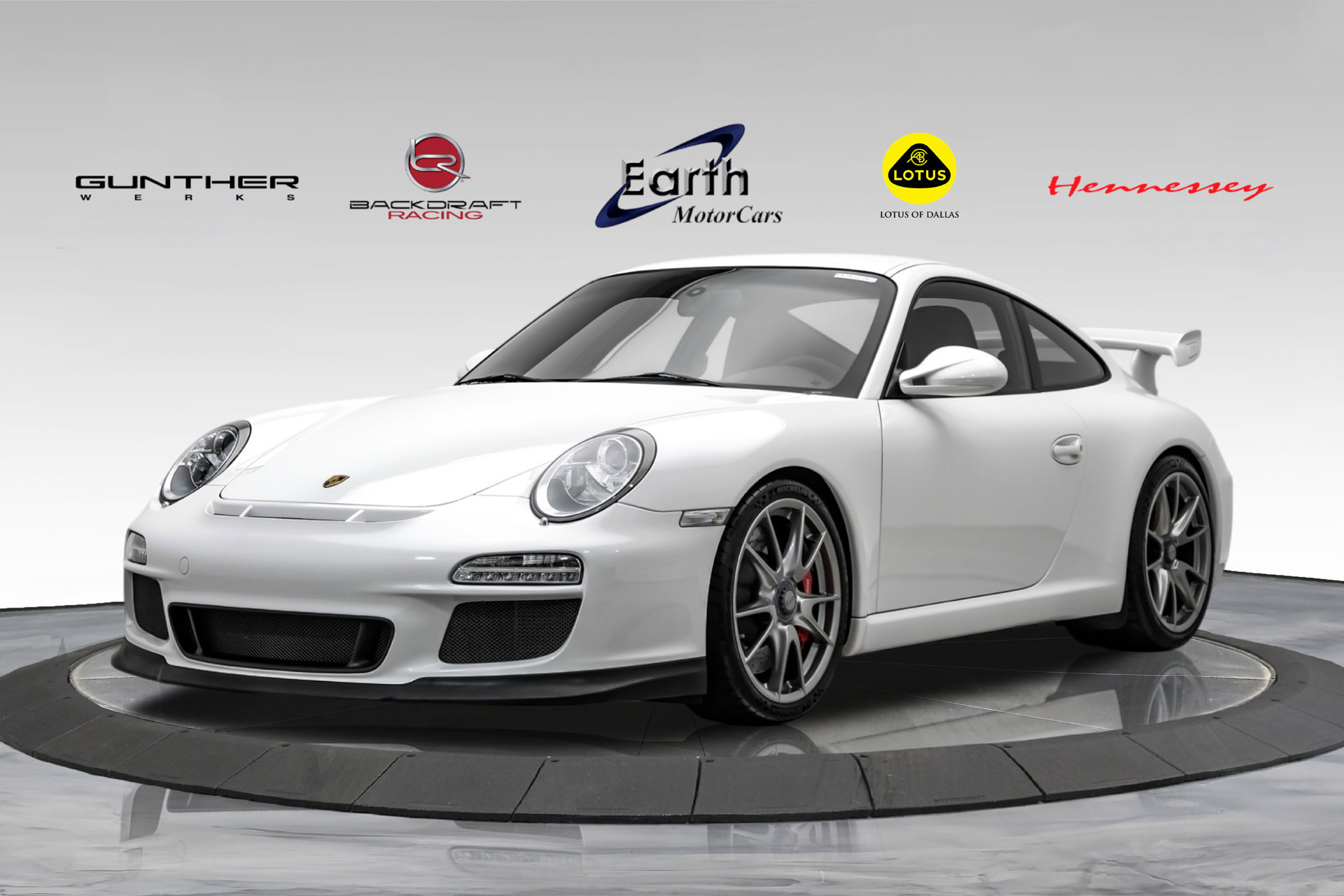 Used 2010 Porsche 911 GT3 Carrara White- RARE- PERFECT DME! 2D Coupe
