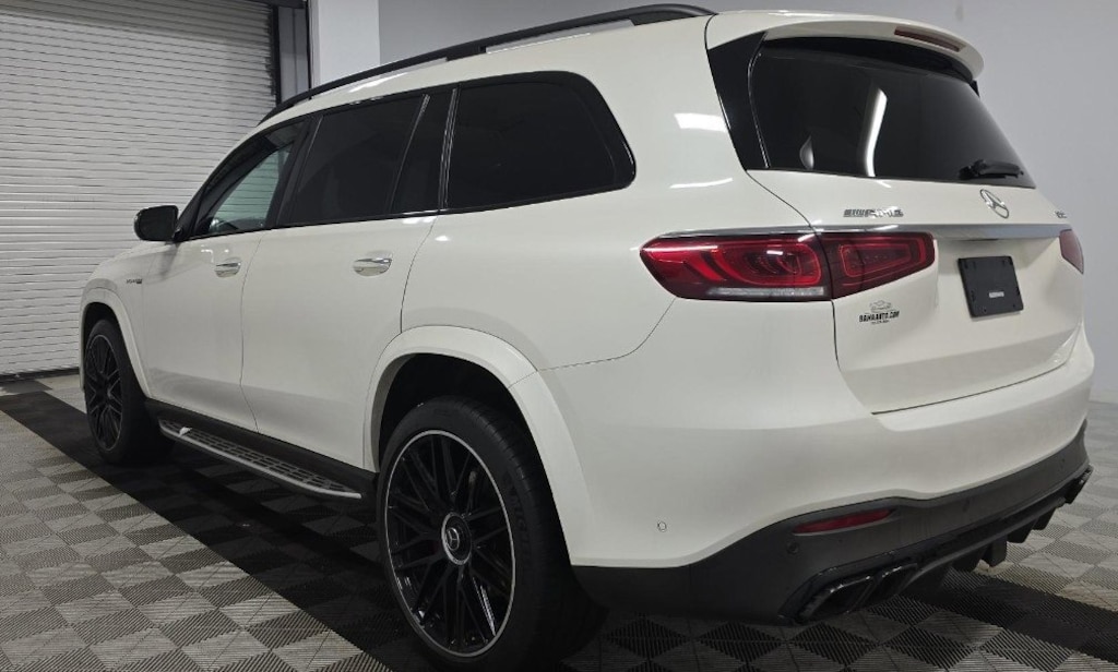 Used 2022 Mercedes-Benz GLS GLS 63 AMG® 4MATIC® 23 AMG Wheels Night Package 4D Sport Utility