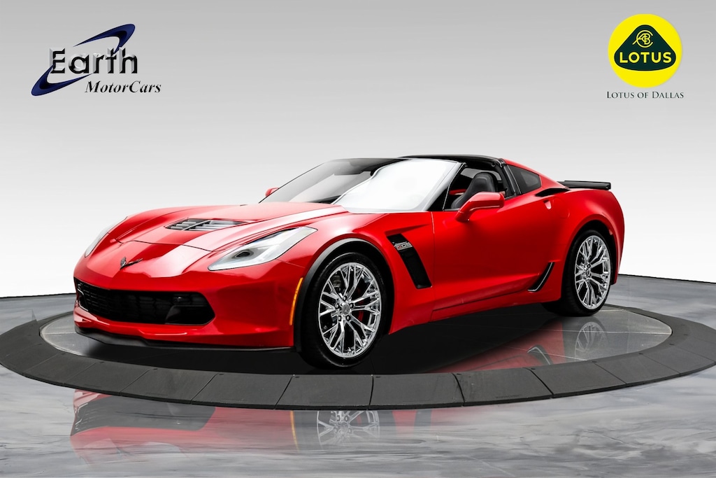 Used 2016 Chevrolet Corvette Z06 2LZ Chrome Wheels Performance Data & Video Rec 2D Coupe