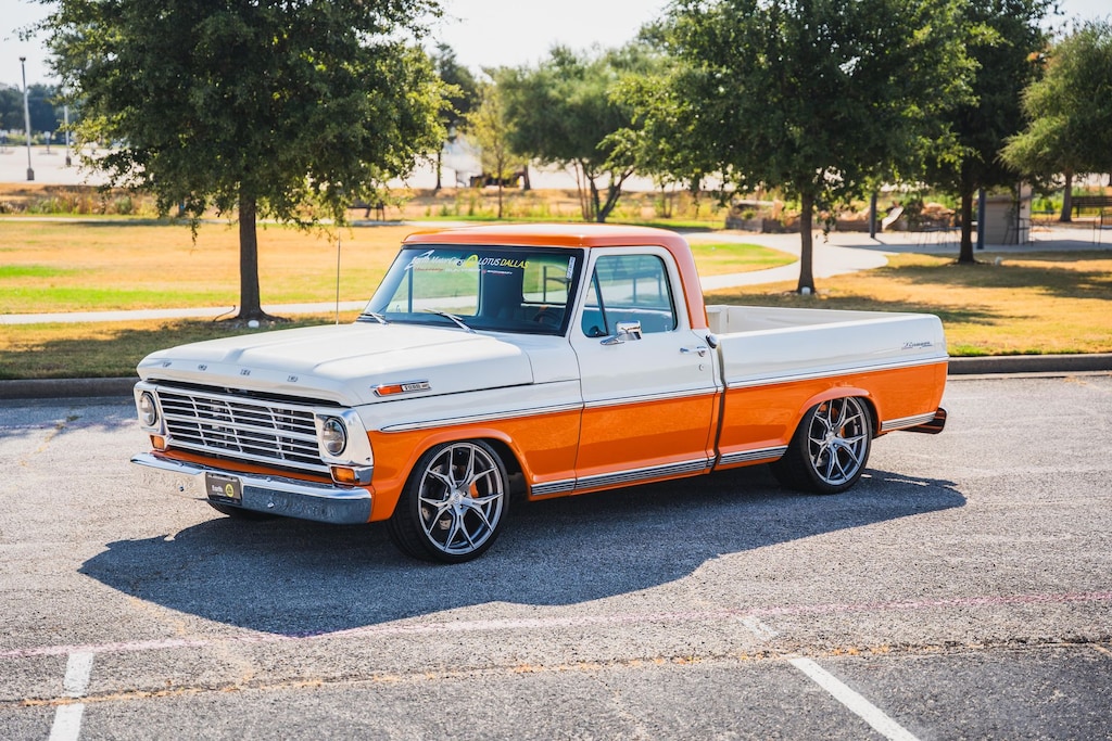 Used 1969 Ford F-100 5.0 Supercharged - RESTOMOD Restomod! Truck