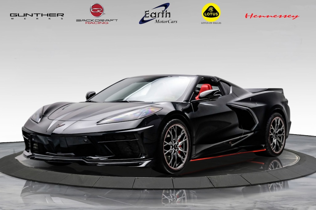 Used 2023 Chevrolet Corvette Stingray 2LT Z51 Performance Package 2D Coupe