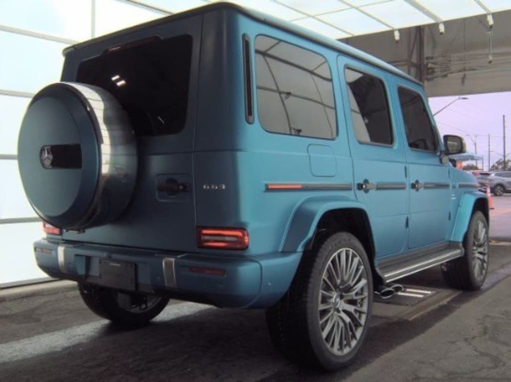 Used 2025 Mercedes-Benz G-Class G 63 AMG® 4MATIC® Interior Pkg 22 Wheels Carbon 4D Sport Utility