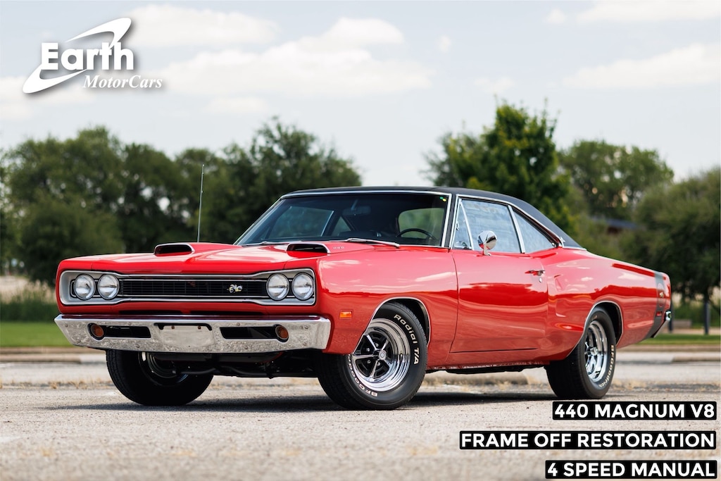 Used 1969 Dodge Super Bee 440 Frame off Restoration 2D Coupe