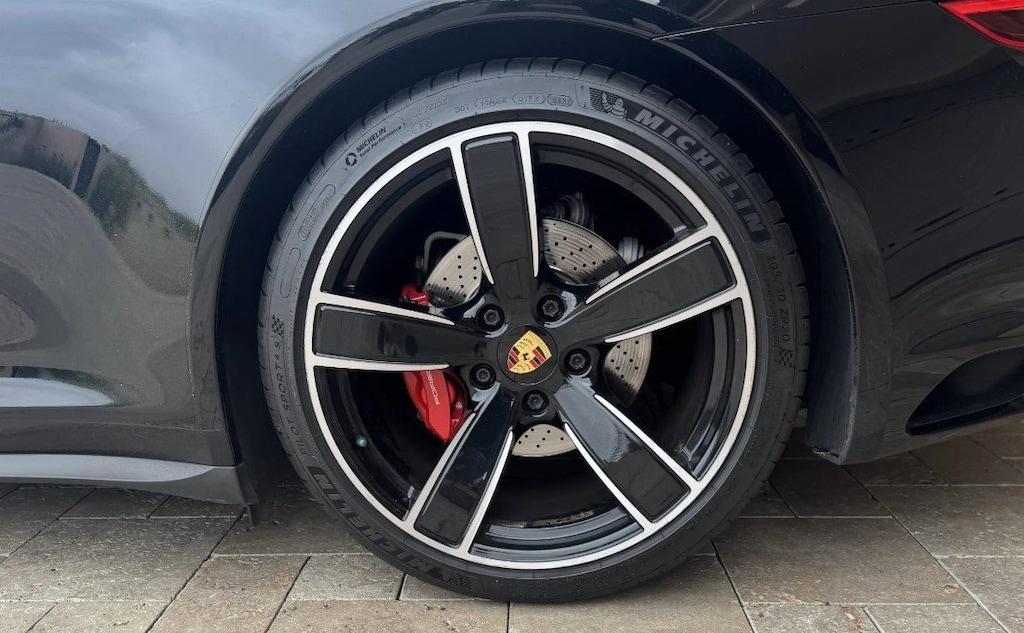 Used 2017 Porsche 911 Targa 4S Sport Pkg Premium Pkg PDK Sport Chrono 2D Targa