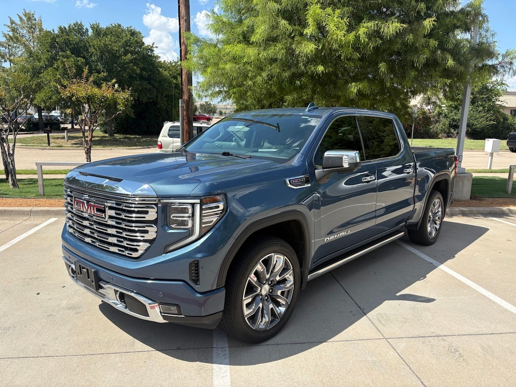 Used 2024 GMC Sierra 1500 Denali Reserve Super Cruise Package 4D Crew Cab