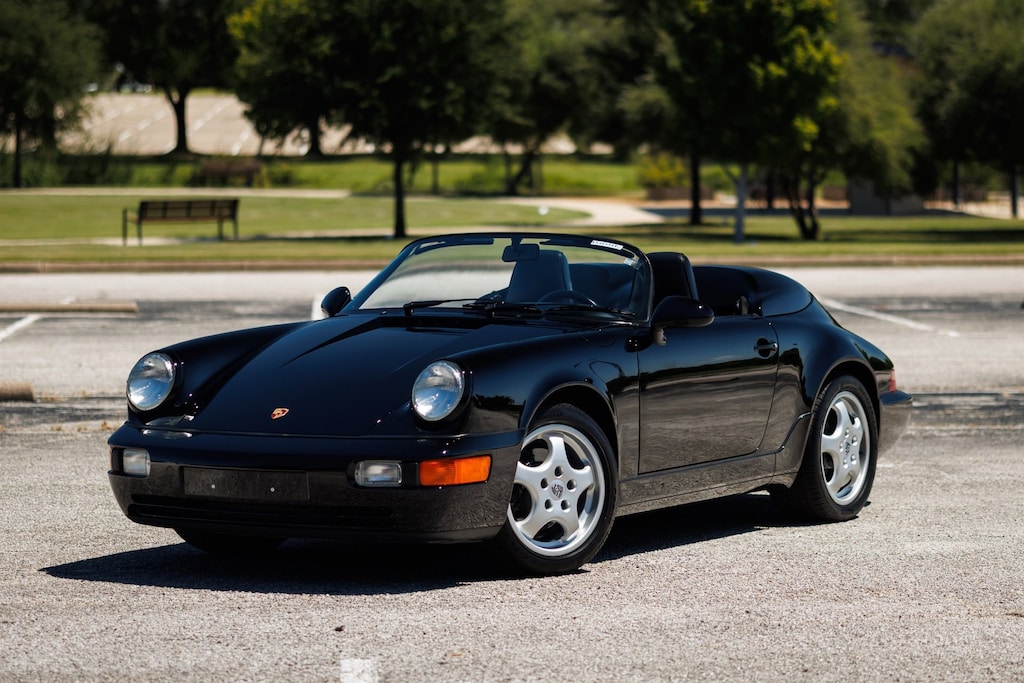 Used 1994 Porsche 911 Speedster G50 5-Speed 17 Cup Wheels 1 of 936 MADE 2D Coupe