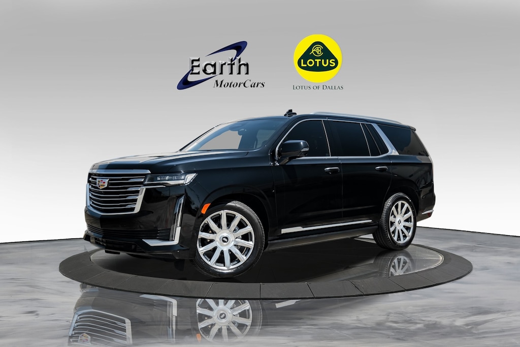 Used 2024 Cadillac Escalade Premium Luxury Platinum Night Vision Power Steps R 4D Sport Utility