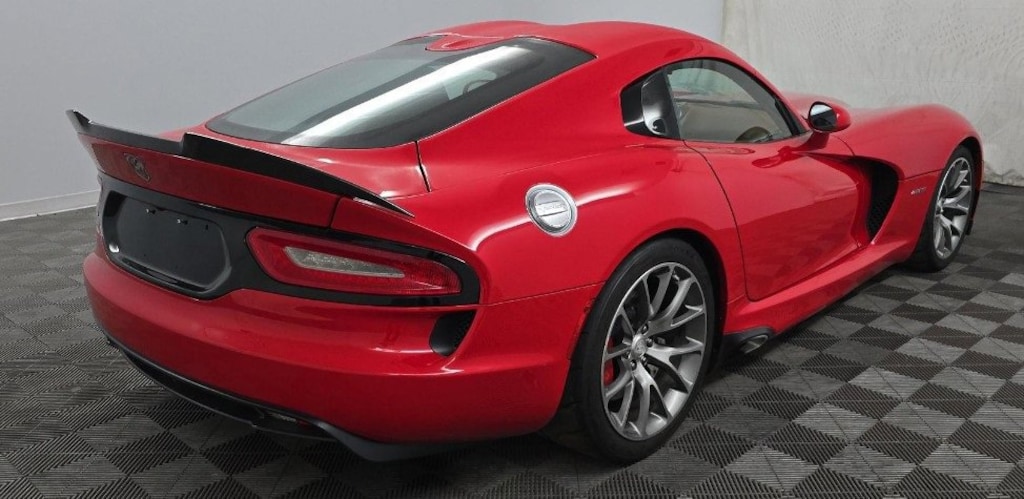 Used 2014 Dodge Viper SRT GTS Laguna Interior Package 2D Coupe