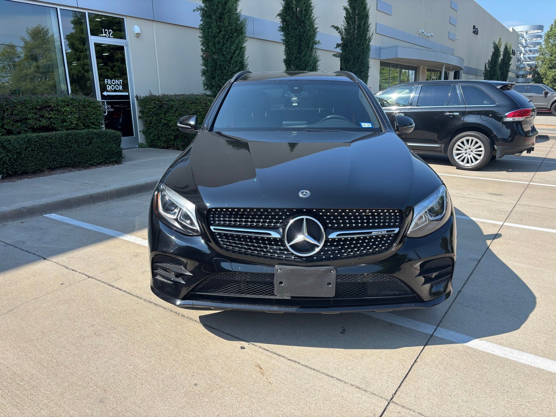 2019 Mercedes Benz GLC 43 AMG 4MATIC photo 2