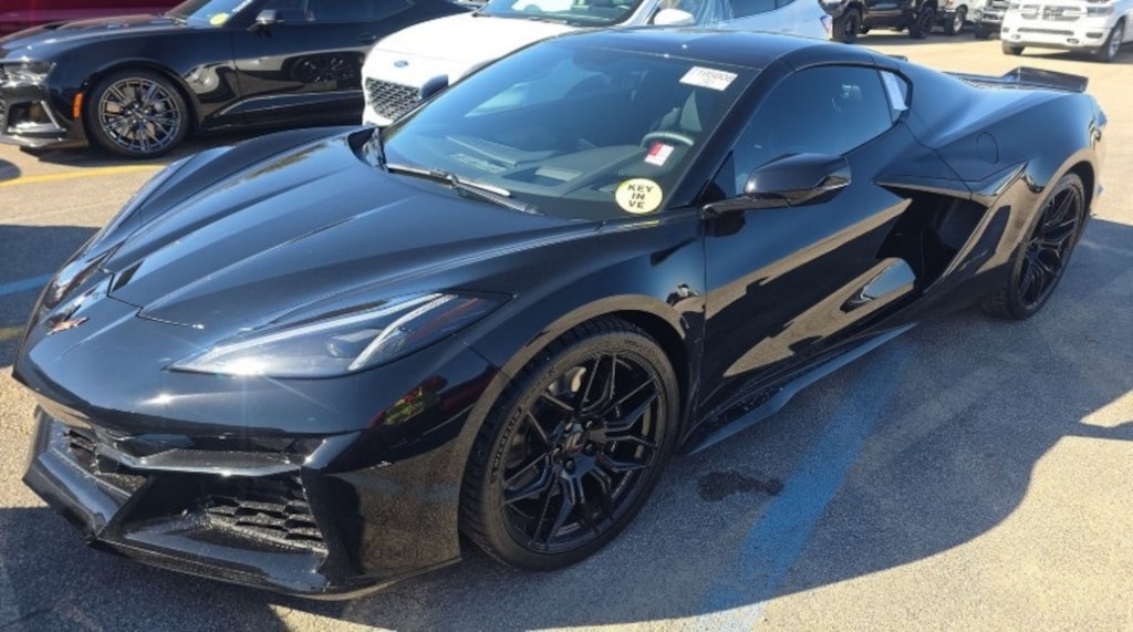 Used 2023 Chevrolet Corvette Z06 GT2 Bucket Seats Black Spider Wheels 2D Coupe