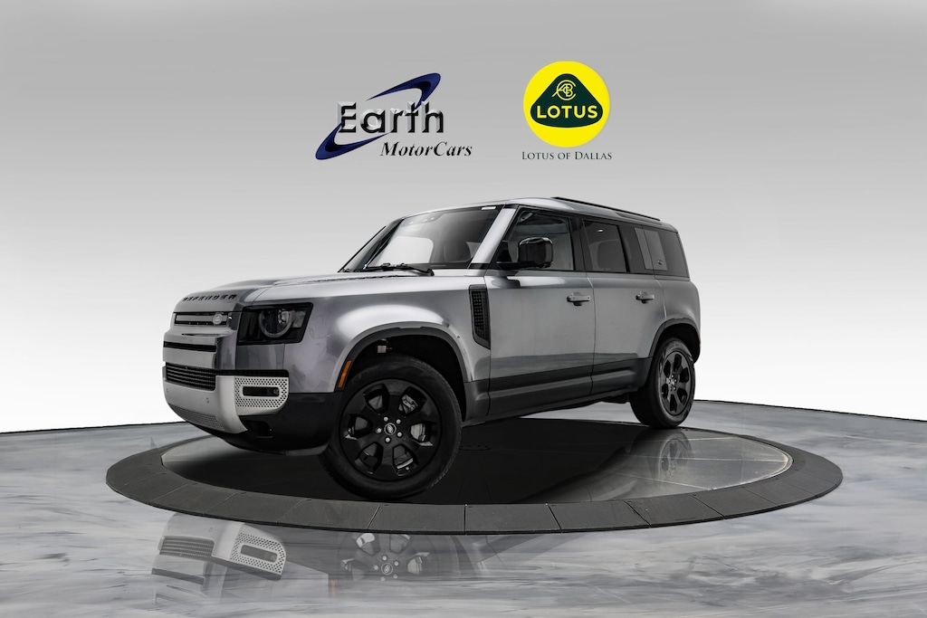 Used 2024 Land Rover Defender 110 S Cold Climate Pack Black Exterior Pack 20 Wheels 4D Sport Utility