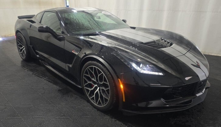 2018 Chevrolet Corvette Z06 3LZ photo 2