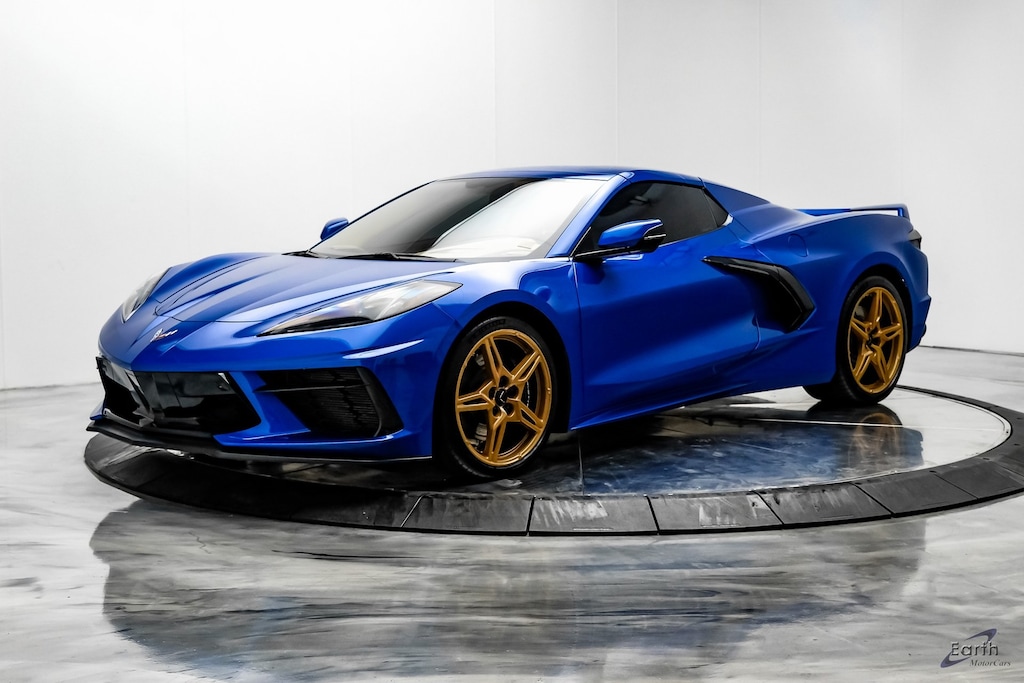 Used 2020 Chevrolet Corvette Stingray 3LT Z51 Performance Pkg Magnetic Ride Convertible