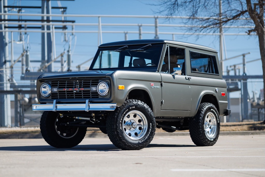 Used 1973 Ford Bronco VINTAGE BRONCO 5.0L Coyote Restomod Sporty Utility