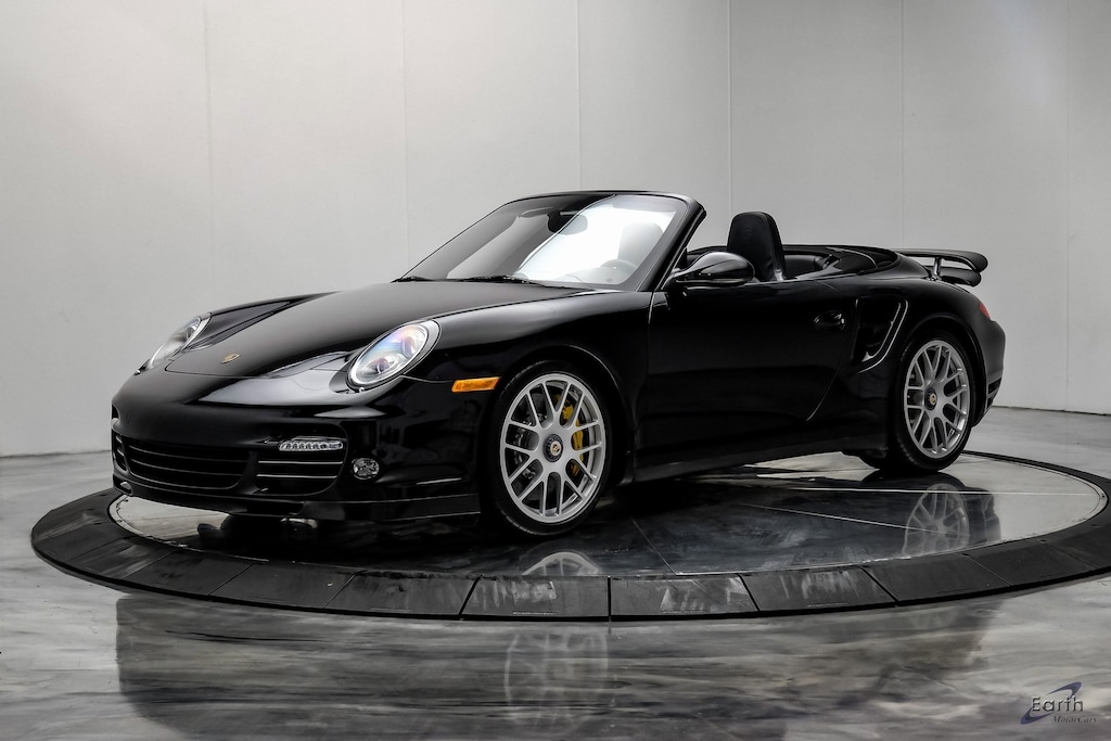 Used 2012 Porsche 911 Turbo S 530HP Twin Turbo Sport Chrono Ceramic Brak 2D Cabriolet