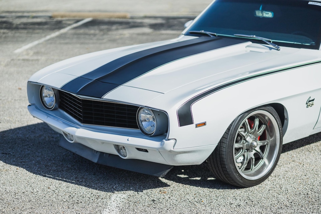 Used 1969 Chevrolet Camaro LS3 Custom Restomod 2D Coupe