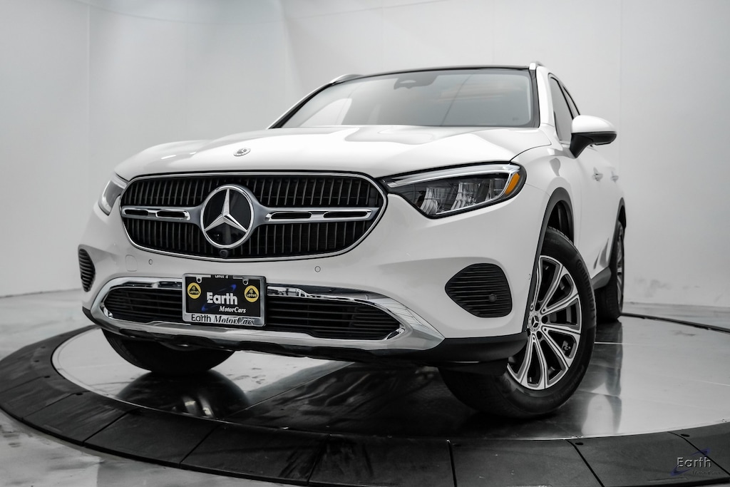 Used 2024 Mercedes-Benz GLC GLC 300 Pano Roof Piano Black Trim HD Radio 4D Sport Utility