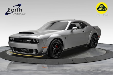 2018 Dodge Challenger SRT Demon - 19 Miles w/CRATE 1 of 88 2D Coupe