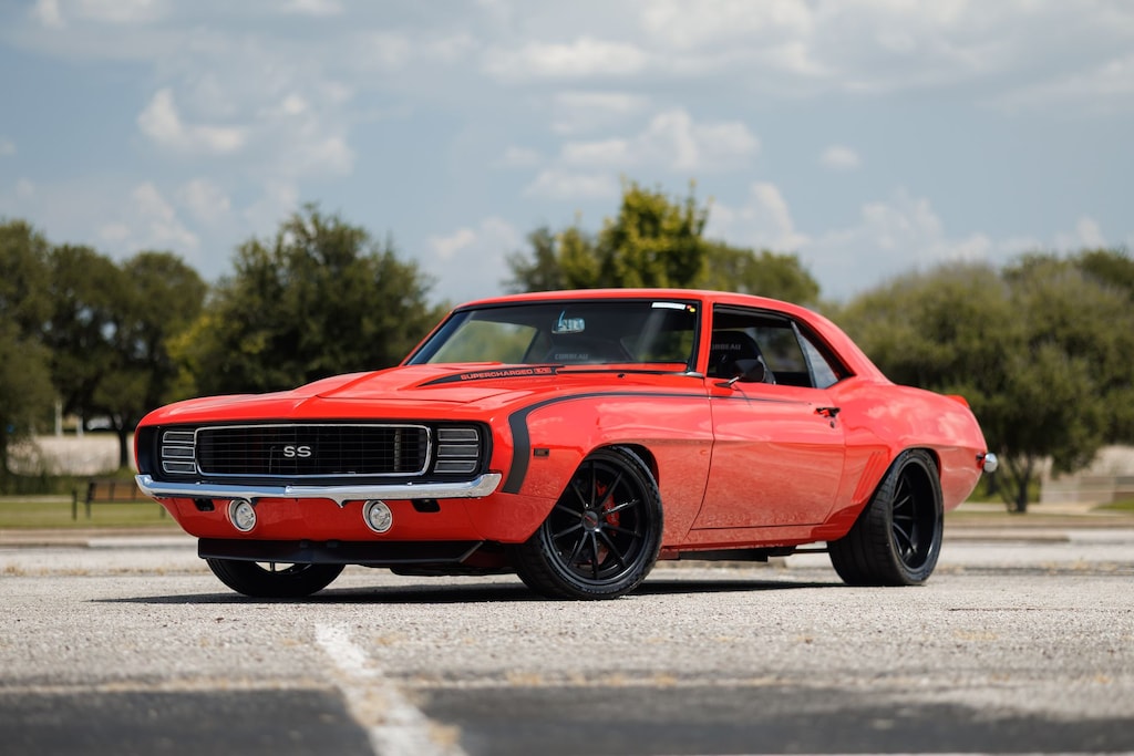 Used 1969 Chevrolet Camaro Supercharged LS3 - INSANE Restomod! Coupe