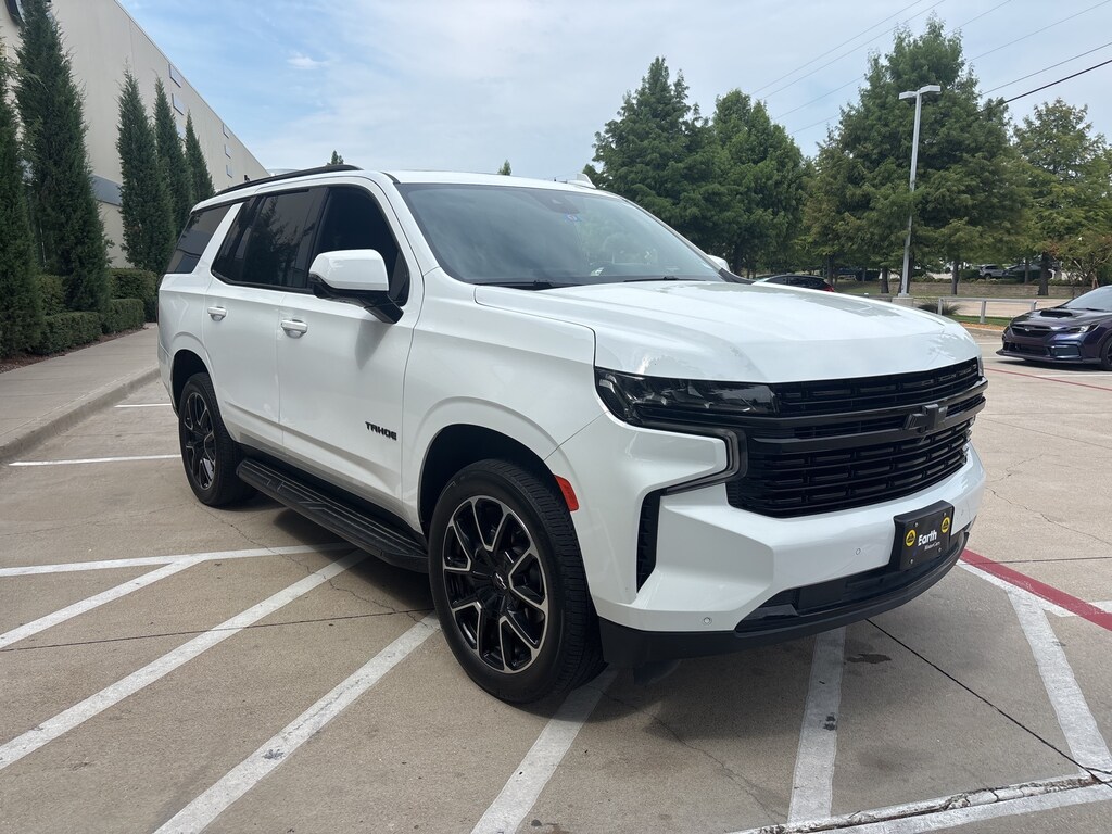 Used 2023 Chevrolet Tahoe RST Luxury Pkg Pano Moonroof Max Trailering 2nd Ro 4D Sport Utility