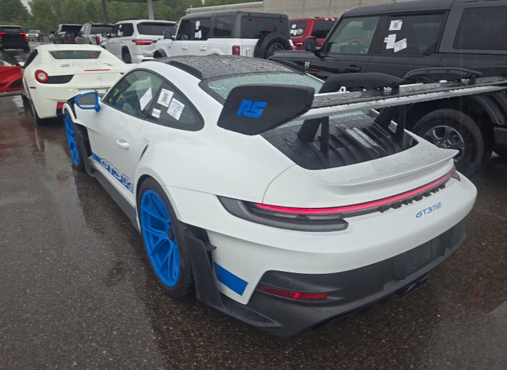 Used 2025 Porsche 911 GT3 RS WEISSACH - SPECIAL WISHES 2D Coupe