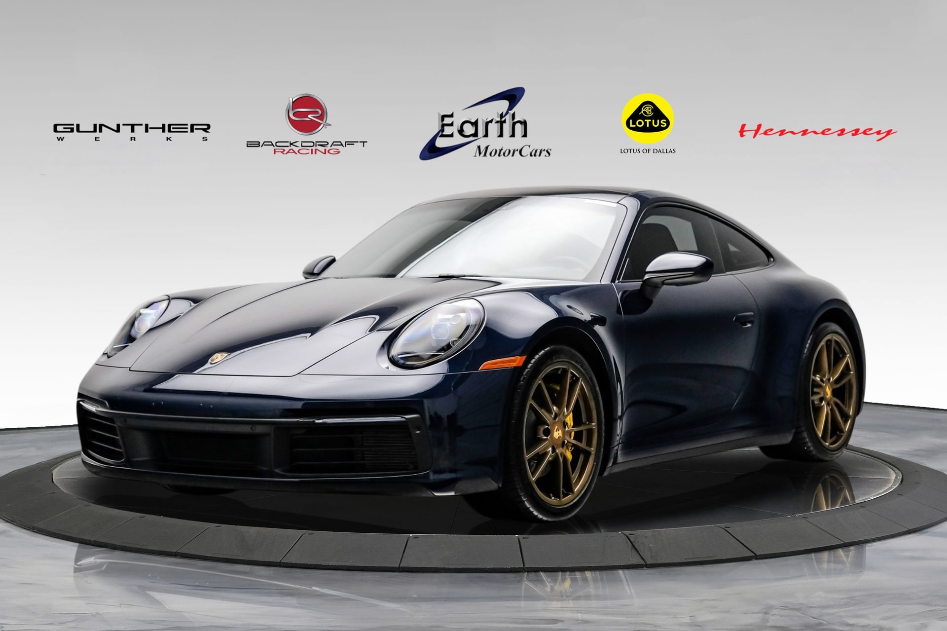 2020 Porsche 911 Carrera Glass Sunroof Bose 14-Way Power Seats Lane 2D Coupe