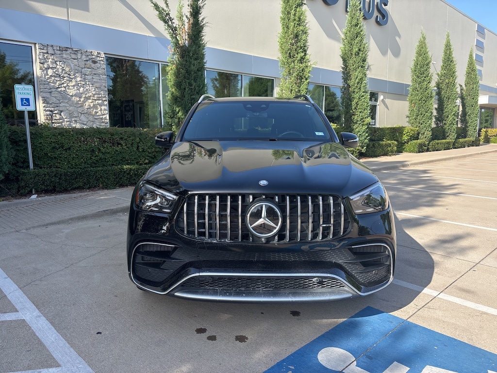 Used 2024 Mercedes-Benz GLE GLE 63 S AMG® 4MATIC® - $138,290 MSRP 4D Sport Utility