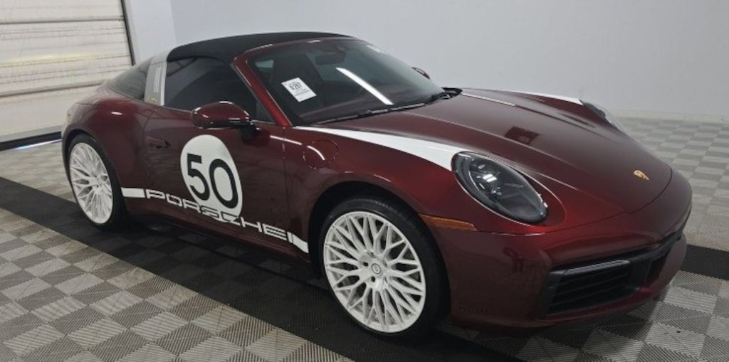 Used 2021 Porsche 911 Targa 4S Heritage Design Edition Great Options! 2D Targa