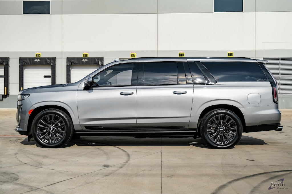 Used 2023 Cadillac Escalade ESV Sport Hennessy H650 Onyx Pkg Touring Pkg Super Cru 4D Sport Utility