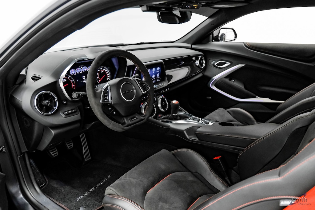 Used 2024 Chevrolet Camaro ZL1 Collectors Edition Power Moonroof 6-Speed Manu 2D Coupe