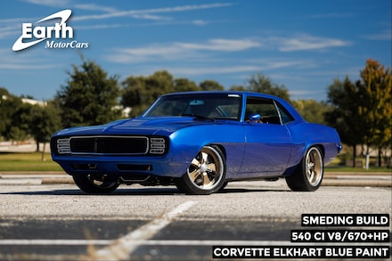 1969 Chevrolet Camaro 540 Big Block Restomod 670 HP 2D Coupe