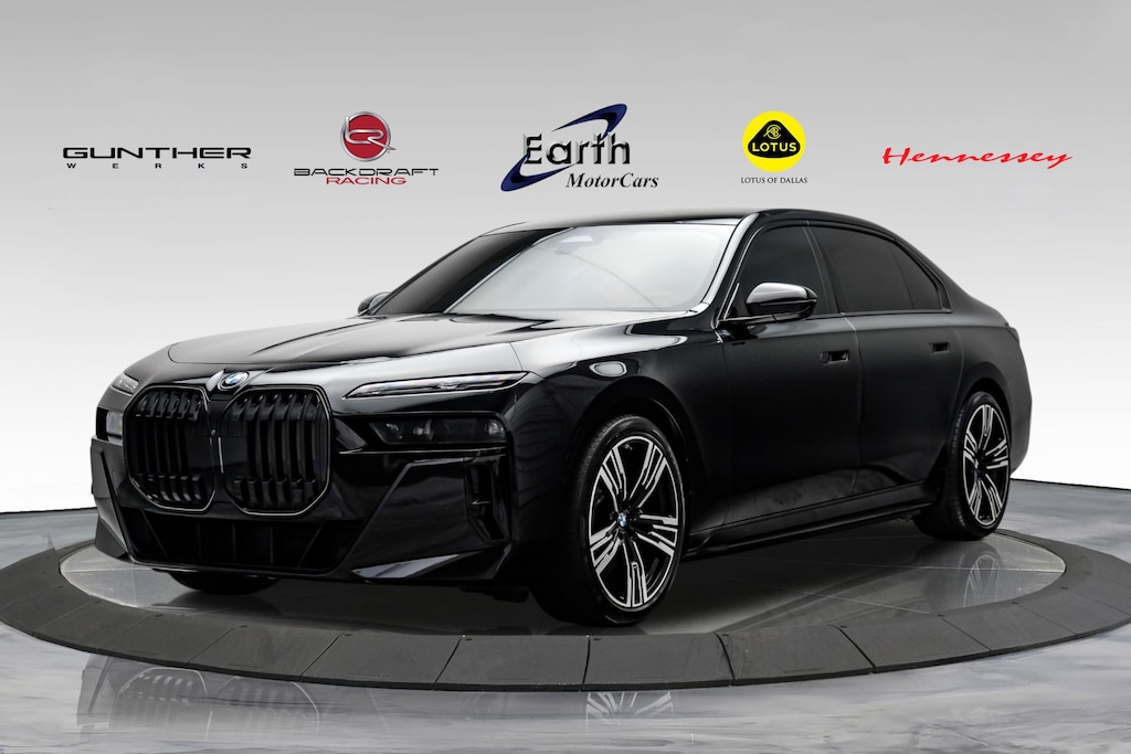 Used 2025 BMW i7 xDrive60 M SPORT $133,520 MSRP 4D Sedan