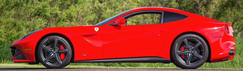 Used 2014 Ferrari F12 Berlinetta Carbon Fiber LED+ S/W Shields Sport Buc 2D Coupe