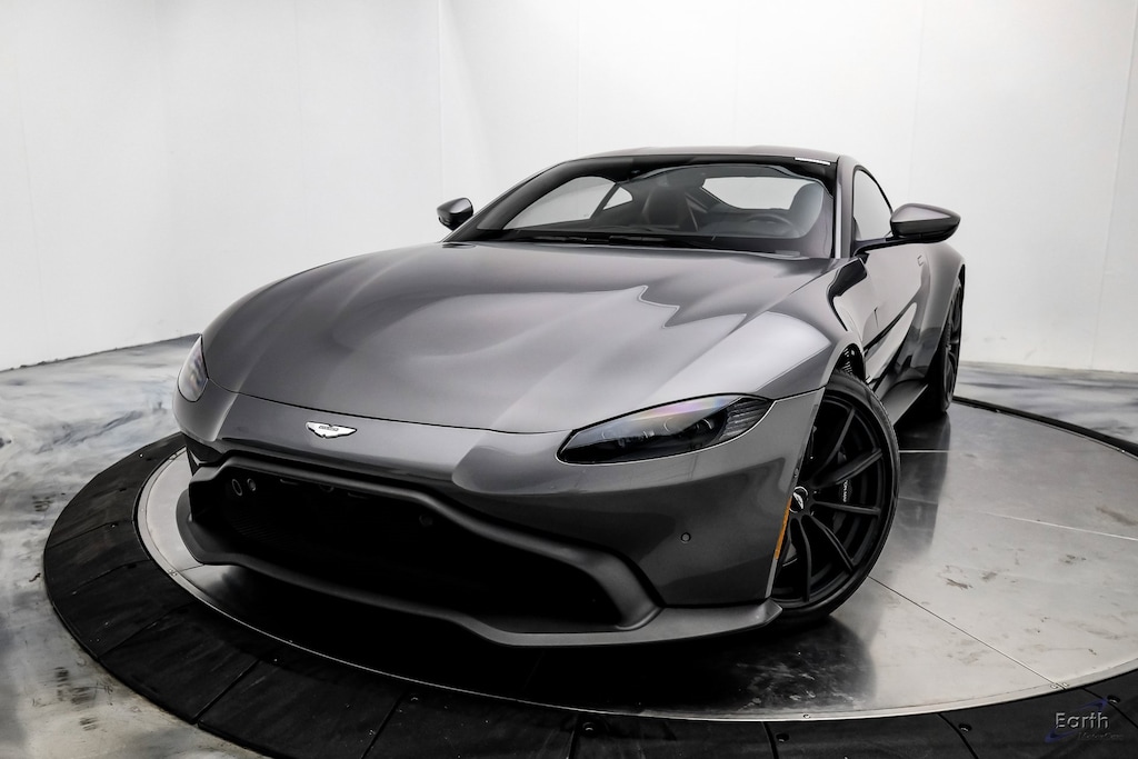 Used 2020 Aston Martin Vantage Coupe 2D Coupe