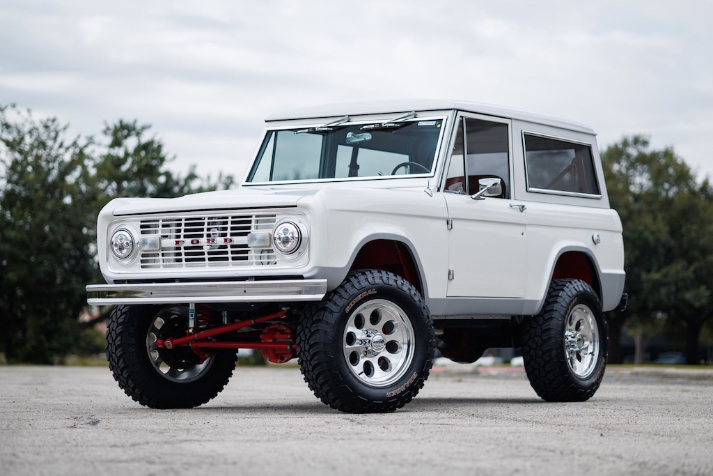 Used 1970 Ford Bronco Gen 3 5.0L Coyote Custom SUV
