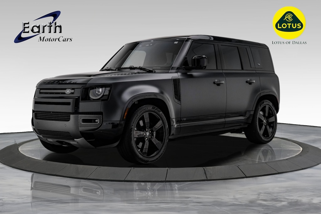 Used 2024 Land Rover Defender 110 Carpathian Edition Premium Interior Pack Front Und 4D Sport Utility