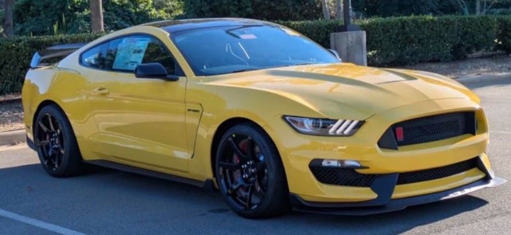 Used 2017 Ford Mustang Shelby GT350R Painted Black Roof R Electronics Pkg 2D Coupe