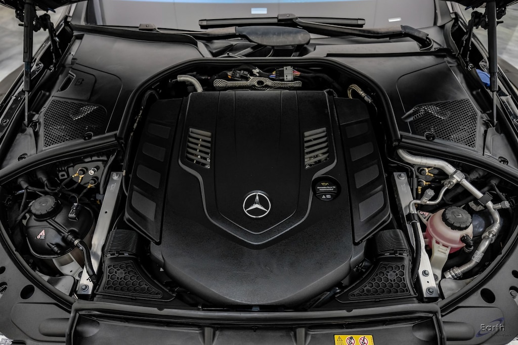 Used 2024 Mercedes-Benz S-Class S 580 4MATICĀ® AMG Line Warmth & Comfort $144K MSRP 4D Sedan