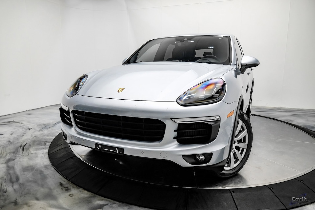 Used 2017 Porsche Cayenne S Premium Package Bose Trailer Hitch 20 Wheels 4D Sport Utility